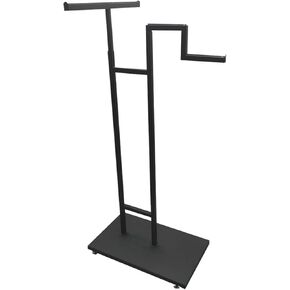 Garment Racks, Clothing Store Retail Display Stand, Dress Shirt Suit Scarves Organizer, Adjustable Commercial Shelves, Boutique Hanging Storage Holder