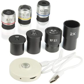 Microscope 40-6000X High Magnification Biological Microscope