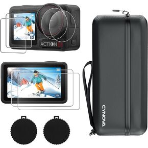 CYNOVA DJI action 5 case and Screen Protector