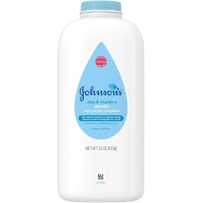 Johnsons Baby Powder with Aloe & Vitamin E Pure Cornstarch - 22 oz.