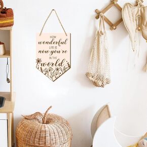 Little Man Cave Wood Sign Decor Boy Room Hanging Pennant Flag Display Wooden Prints Banner Kid Room Decoration Nursery Wall Art Plaque For Boys Bedroom Playroom Wall Decor