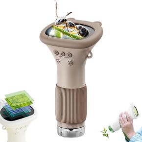 Digiscope - Digital Microscope, Digiscope Pro - Advanced Digital Microscope for Kids, 1000x Pocket Handheld USB microscopes, Adjustable LED Lighting (White)