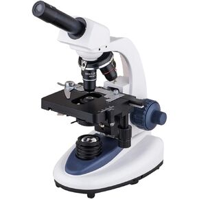 40X-1600X Monocular Biological Microscope with LED Light for Students & School Laboratory Amazon Bullet Points (5 Key Features):