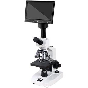 Microscopes 400X Monocular Constant Temperature Biological Microscope, Motility Detection, Digital Microscope, Constant Temperature for School Laboratory
