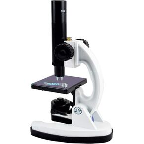 Lab Microscope Accessories 200X Metal Monocular Biological Microscope