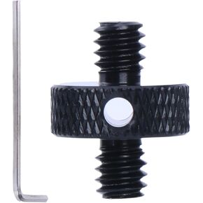 Metal Conversion Screw, 1/4 to 3/8, 1/4 to 1/4 Adapter Screw Multiple Function for Camera