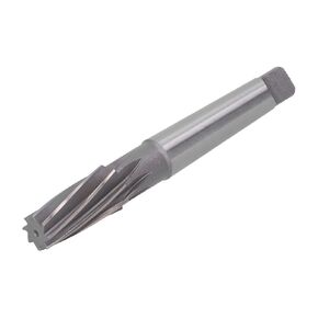 HSS Reamer, 1: 10 Machine Reamer Taper Shank Spiral 20.5x55x26mm, Made of High Speed Steel, for Mold Processing and Manual Processing, Superb Craftsmanship