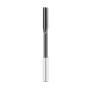HSS Machining Tool Spiral Flute Reamer Cobalt Cutting H7 Straight Shank Diameter 2mm-16mm for Metal Steel Aluminum Hole Drill(17mm)
