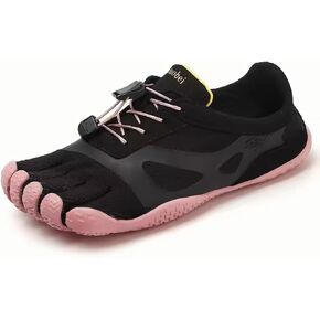 Barefoot FiveFingers Trail Shoe – Breathable Toe Shoes V-Run Sneakers for Men & Women Hiking, Yoga, Gym, Beach