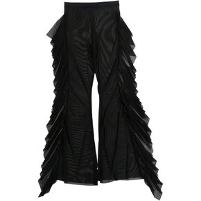 Women Swimsuit Cover Up Beach Ruffle Trim Cover Up Pants Without Bikini Set