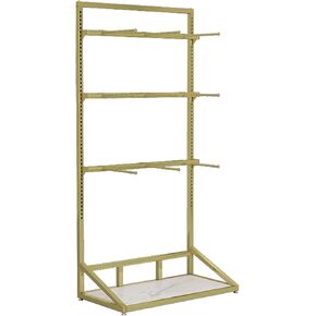 Underwear Rack, Boutique Retail Display Stand, Clothing Store Scarf Organizers, Floor-Standing Panties Socks Shorts Slippers Accessories Storage Commercial Shelves (Color : White, Size : 25