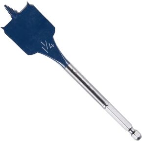 Bosch DSB1017 1-1/4 in. x 6 in. Daredevil Standard Spade Bit