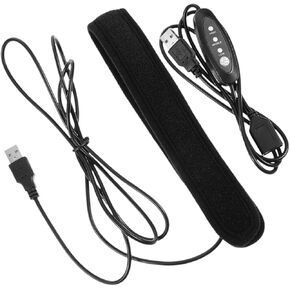 1set Multi-Function USB Lens Heater for Cameras Telescopes Temperature Dew Remover Protects Against Fog Dew Neoprene Material for Low-Temperature Use