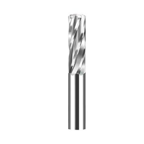 Carbide Machine Reamer Spiral Flute Uncoated H7 Tolerance Chucking Reamer Metal Steel Cutter 4/6 Flutes CNC Cutting Tools 1-7mm(D5.7X30X60L-6F)