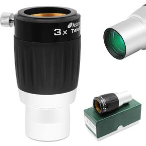 Astromania Barlow Lens 3x 1.25 Inch - 4 -Elements Telxtender Multi -Co Co Co Co Co Co Co Co Co Co Co Co Co Co Co Co Co Co Co Co Co Co Co Co Co Co Co Co.