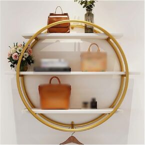 Floating Shelves, Wall Shelf, Decor Wall Mounted Commercial Shelves, Clothing Store Bathroom Kitchen Living Room Bedroom Storage Rack, Bookshelf, DIY Shelving