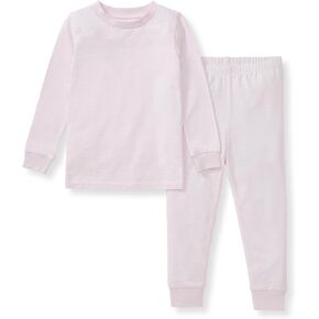 Burt's Bees Baby Unisex Baby Honeysoft Pajamas, Tee and Pant 2-Piece Pj Set, Soft Organic Cotton & Lyocell Blend