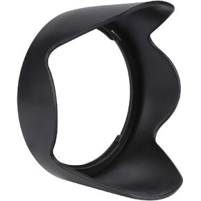 Quality portable plastic camera Shot Lens Hood EF 28-135mm f/3.5-5.6 IS USM Night Photography Contrast Enhancement Light Proof Black