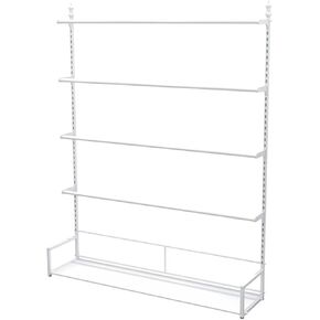 Clothing Store Underwear Rack, Modern Retail Display Stand, Multi-Layer Bra Socks Panties Scarves Swimwear Shorts Slippers Storage Hangers, Boutique Commercial Shelves (Color : Gold, Size :