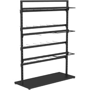 Clothing Store Underwear Rack, Retail Display Racks, Boutique Garment Rack, Multifunction Bra Sock Shorts Swimwear Panties Accessories Storage Organizer, Commercial Shelves (Color : White,