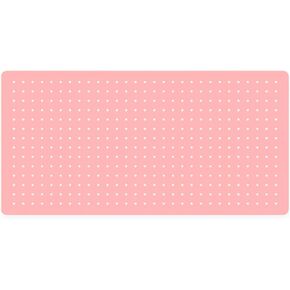 Pegboard Wall Organizer, Pegboard Panels for Organizer and Storage, Craft Jewelry Retail Show Wall Shelf, Garage Kitchen Bathroom Office Wall Shelving, Display Stands(Ivory White)
