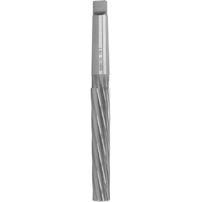1:50 Reamer, 1:50 Reamer with End 10 Flute HighSpeed Steel Morse Taper Shank Milling Finishing Cutting Tool 7.5in Blade Length, High Speed, Tools