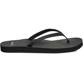 Sanuk Yoga Joy | Flip Flops for Women | Yoga Sandals For Women | Women's Beach Sandals | Memory Foam Footbed