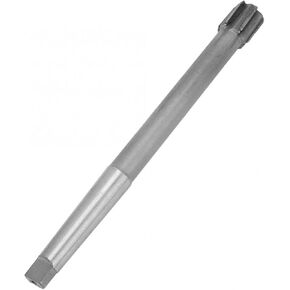H7 H8 Taper Shank Machine Reamer Precision Carbide Metal Reamer Grinding Machine Cutting Tool 22/23/24/25/28/32/35/42mm Milling Cutter(32H7)