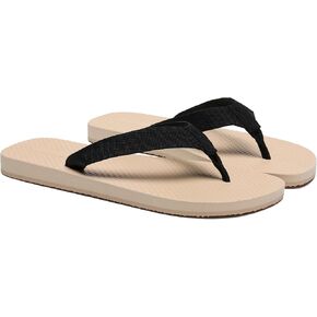 Rubber Thong Sandals for Women Beach Flip Flops Casual Comfortable Slip On Flat Sandals Ladies Slides Slipper