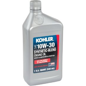 Kohler 25 357 05-S Case of 12 Quarts SAE 10W-30 OIL