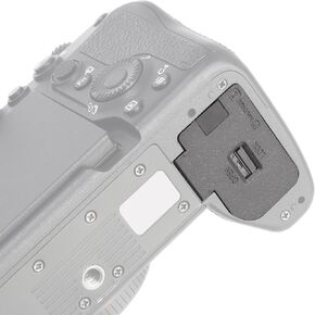 FOTGA Camera Battery Terminal Cover Door Battery Lid Cap for Sony A7M4 A7R4 A7RIV A7SM3 A7SIII FX3 FX30 A1 A9II Mirrorless Camera with Cable Out Port for NP-FZ100 Dummy Battery