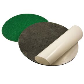 Red Label Abrasives 20 Inch 60 Grit Adhesive Back Metal Grinding Zirconia Sanding Disc