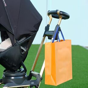 Extended Bag Hooks for Orbit Baby Stroller,Tough 3D-Printed Accessory