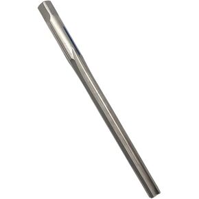 HRC50 Solid Carbide Chucking Hand 1:50 Taper Reamer 2 2.5 3 4 5 6 7 8 9 10 12mm H7 Straight Flute Pin Reamer Milling Cutter(10H7 Shank12.3 L155)