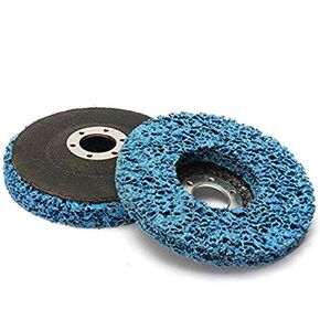 110mm Polycarbide Abrasive Stripping Disc Wheel Rust And Paint Removal Abrasive Disc