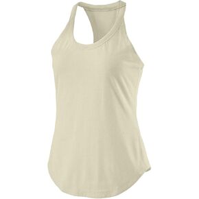 Workout Racerback Tank Tops for Women Sleeveless Athletic Tops Flowy Soft Loose Fit Gym Quick Dry Running Shirts