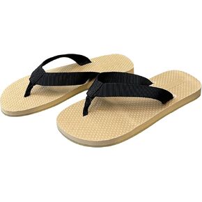 Women's Clip Toe Beach Soft Bottom Slippers Lightweight Anti-slip Casual Flat Bottom Flip Flops