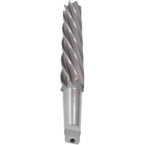 1:50 Reamer HSS Machine Tool Small Head 20 X 8 Blade X Blade Length 180 X 3# Taper Shank W4241 Milling Cutter