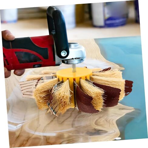 3pcs Sandpaper Roll Grit Drum Sander for Finishing Rotary Tool Sanding Bits for Furniture Polishing Refinement Sanding Drum Replacement in Kuwait