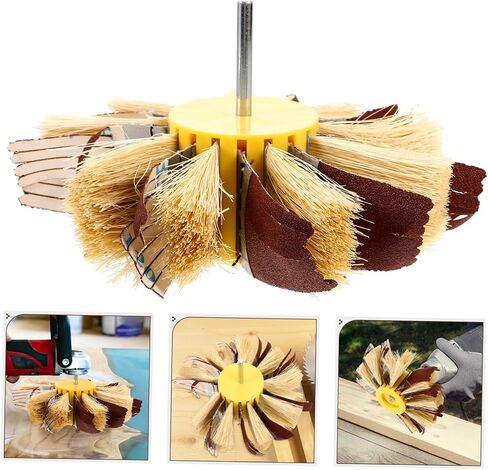 3pcs Sandpaper Roll Grit Drum Sander for Finishing Rotary Tool Sanding Bits for Furniture Polishing Refinement Sanding Drum Replacement in Kuwait