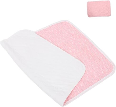 BESPORTBLE 2pcs Reusable Urinal Mats for Soft and Lightweight Changing Pads for Home and Travel Machine Washable Nursing Accessories in Saudi Arabia