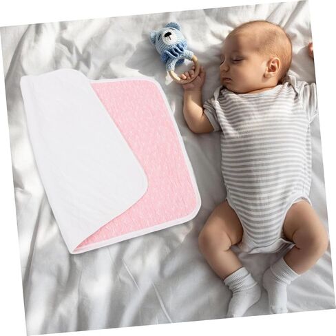 BESPORTBLE 2pcs Reusable Urinal Mats for Soft and Lightweight Changing Pads for Home and Travel Machine Washable Nursing Accessories in Saudi Arabia