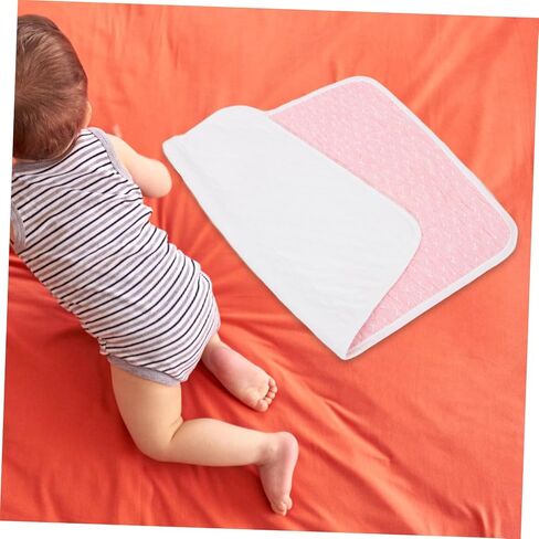 BESPORTBLE 2pcs Reusable Urinal Mats for Soft and Lightweight Changing Pads for Home and Travel Machine Washable Nursing Accessories in Saudi Arabia