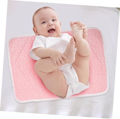 BESPORTBLE 2pcs Reusable Urinal Mats for Soft and Lightweight Changing Pads for Home and Travel Machine Washable Nursing Accessories in Saudi Arabia