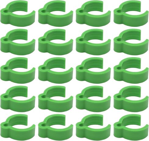 BokWin 20 pack 27mm Coiled Hose Clips Vacuum Clamp in Saudi Arabia