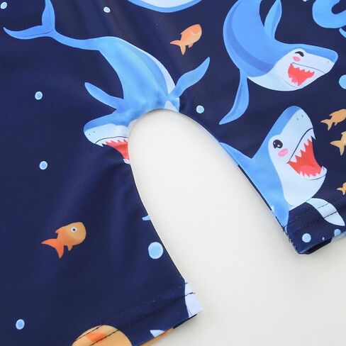 Baby Boy Swimsuit Toddler Bathing Suits for Boys Rash Guard Infant One Piece Zipper Summer Beach Swimwear in Saudi Arabia