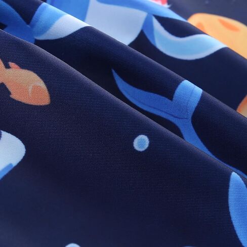 Baby Boy Swimsuit Toddler Bathing Suits for Boys Rash Guard Infant One Piece Zipper Summer Beach Swimwear in Saudi Arabia