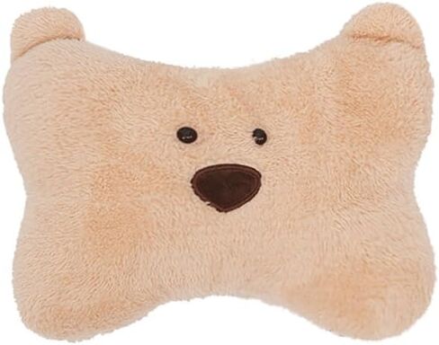 Car Headrest Pillow, Neck Rest Cushion Pillow, Plush Bear Doll Pillow, Soft Plush Bear Waist Pillow for Car Interior Accessories, Car Neckrest Pad Head Support Pillow in Saudi Arabia