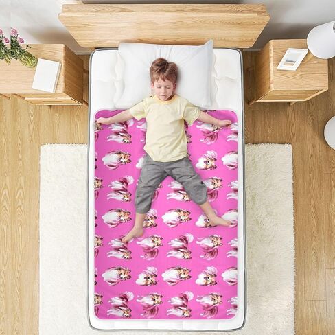 Shetland Sheepdog Dogs Hot Pink Extra Resable Devable Covers Cover Covers Bait Bight Usporbent Diaper Diaper Pad Plate Plateable Liners للأطفال الصغار ، 52 "L x 34" W in Kuwait