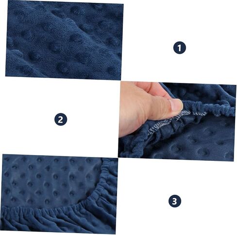 Happyyami 1pc Cover Change Changing Muslin Pads Breathable Cotton Cloth Nappy Polyester in Saudi Arabia